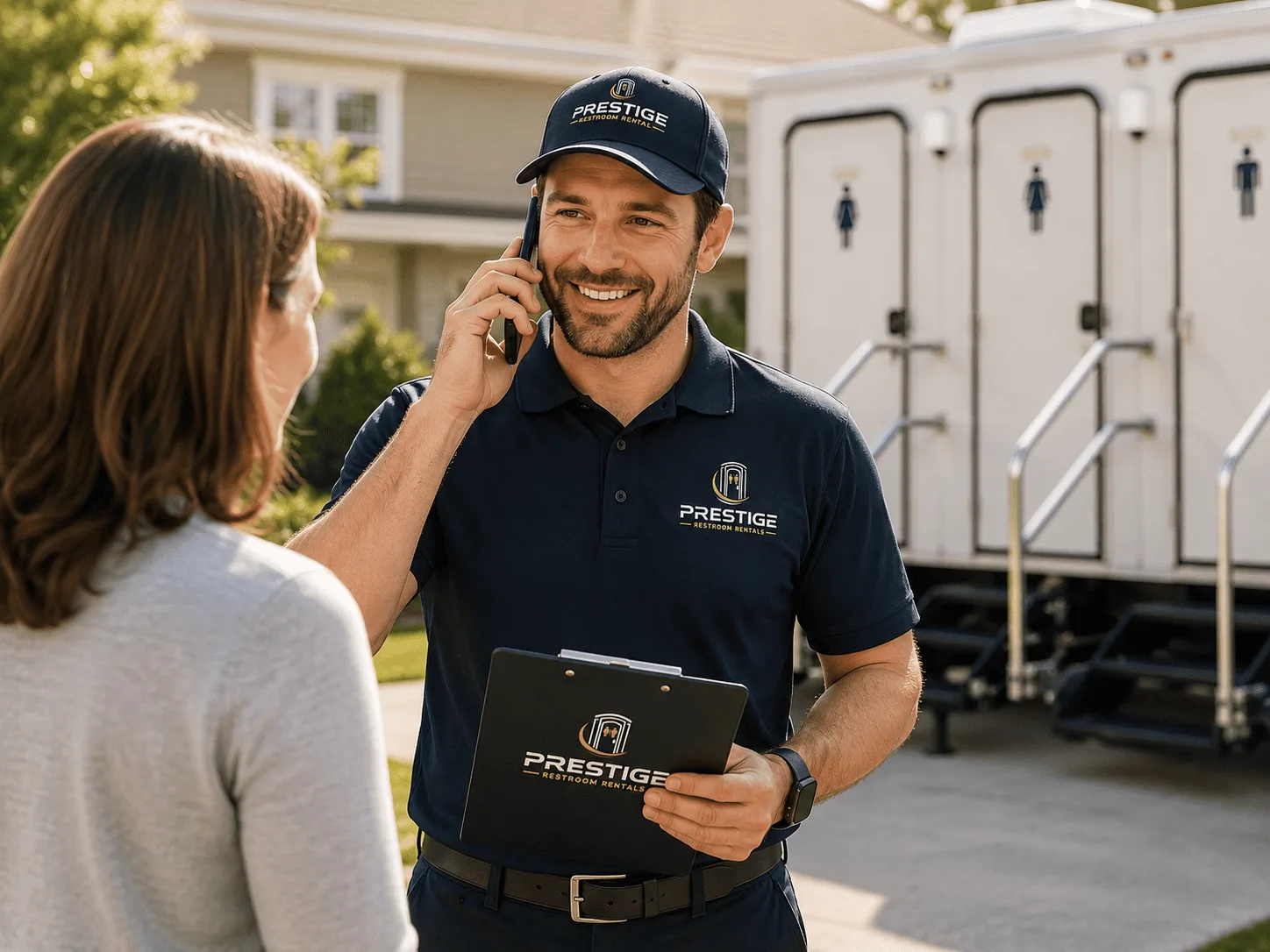 Luxury Portable Restrooms FAQs in Port Byron, IL